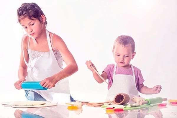 Recetas con peques