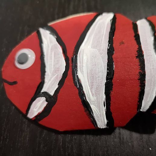 Peces cartón