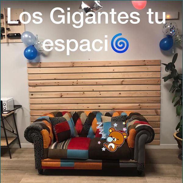 Los gigantes tú espacio
