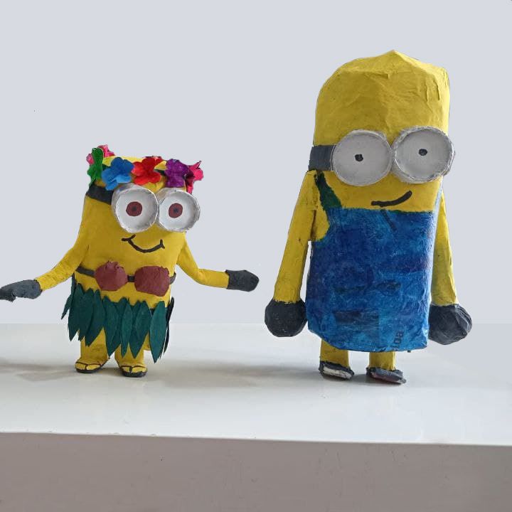 Ninots minions