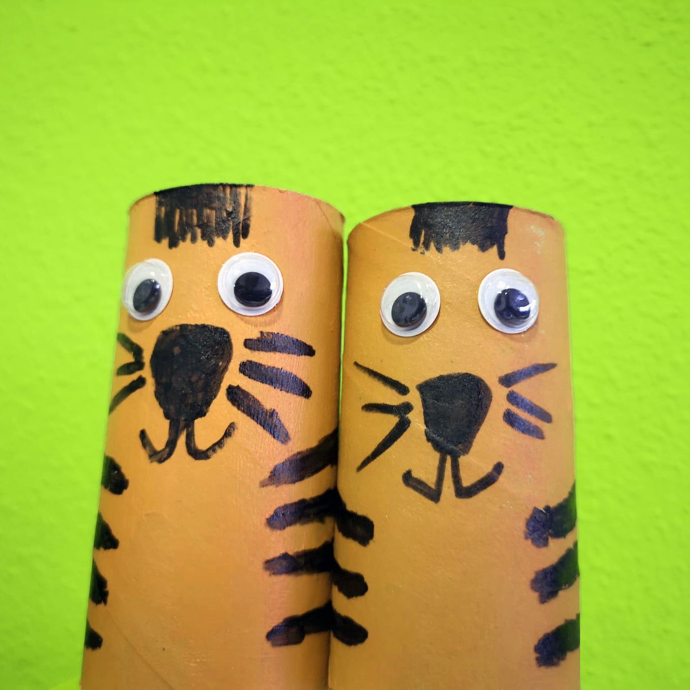 Tigre cartón