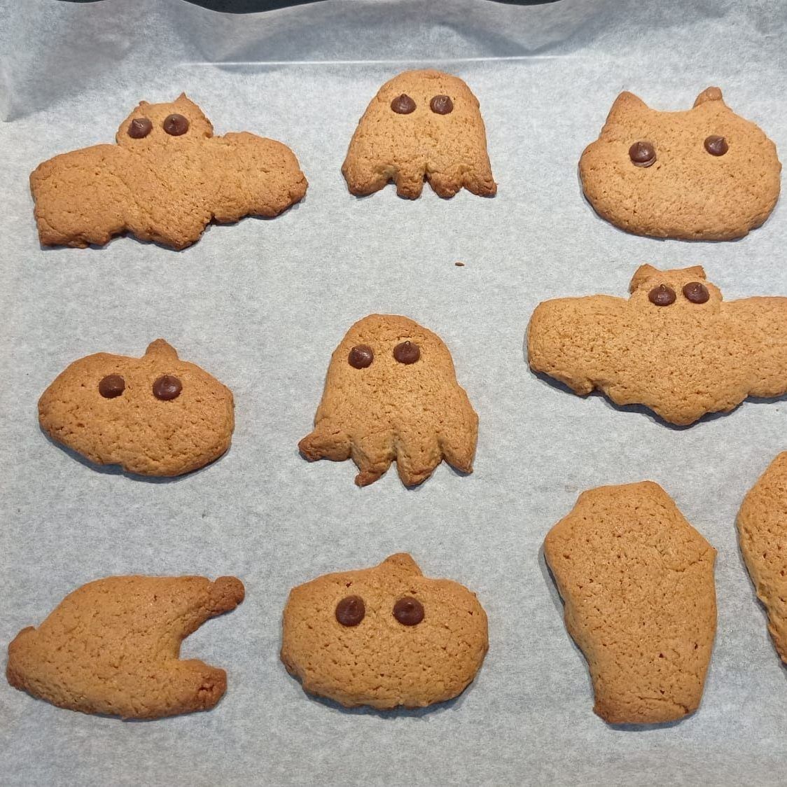 Galletas Halloween