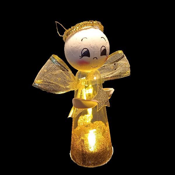 Angeles navideños