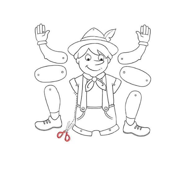Dibujos articulados