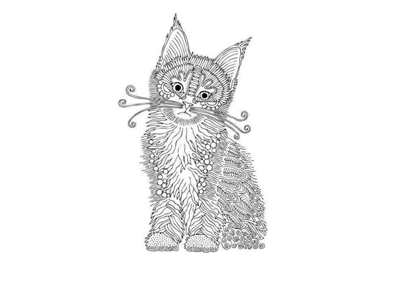 Mandalas de gatos