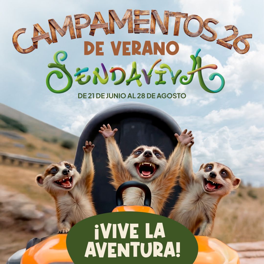 sendaviva «campamentos semana verano 2026»
